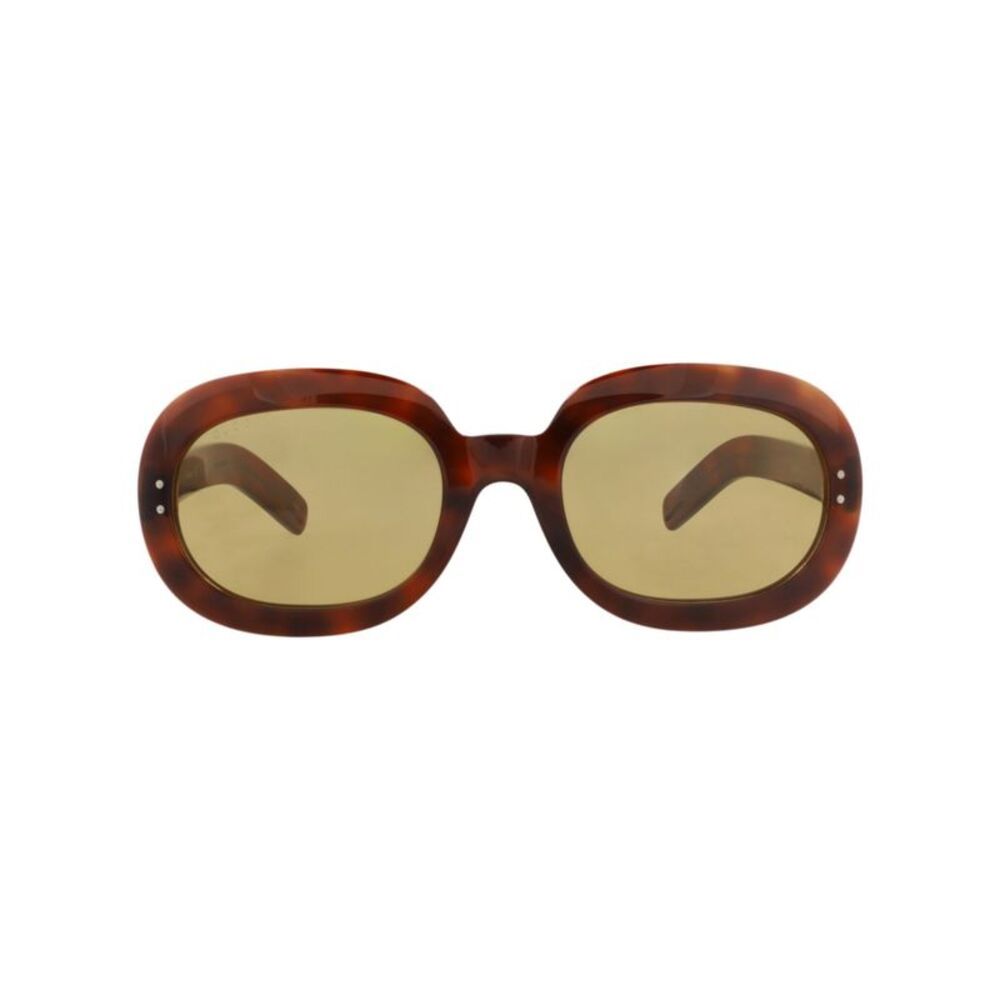Gucci Round-Frame Acetate Sunglasses Multi Unisex-Adult